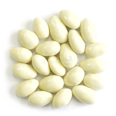 Миндаль в бельгийском белом шоколаде 200 гр - купить в Тарасовской