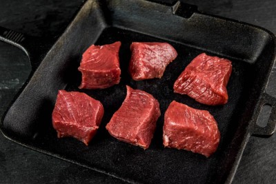 Свинина ошеек на шашлык 1 кг - купить в Тарасовской