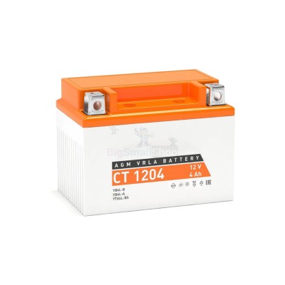 Аккумулятор CrossRide AGM 12V 16Ah - купить в Тарасовской